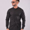 Camasa gen Zara Man - Neagra Jappan Boy - Toate Masurile C500