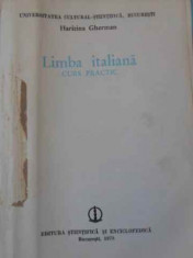 Limba Italiana Curs Practic (putin Uzata) - Haritina Gherman ,396516 foto