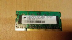 Ram Laptop Micron 512MB DDR2 PC2-5300S MT8HTF646HDY-667B3 foto