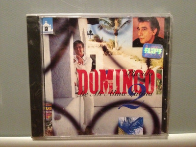 PLACIDO DOMINGO - DE MI ALMA LATINA(1997/EMI/HOLLAND) - CD ORIGINAL/ Sigilat/Nou foto