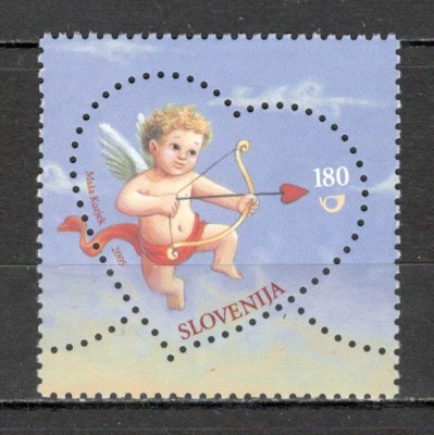 Slovenia.2005 Timbre de felicitare MS.708 foto