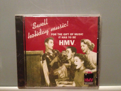 HMV Swell Holiday - Various Artists(1997/HMV REC/USA) - CD ORIGINAL/ Sigilat/Nou foto