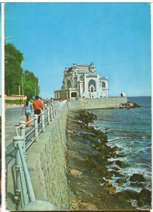 CPI (B8503) CARTE POSTALA - CONSTANTA. CAZINOUL