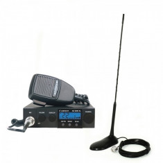 Kit Statie radio CB Albrecht AE 5290XL + Antena PNI Extra 45 + MAG ALB-PACK28 foto