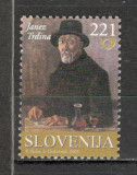 Slovenia.2005 100 ani moarte J.Trdina-scriitor MS.707, Nestampilat