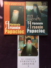 Parintele Arsenie Papacioc Vol.1,2,3 foto