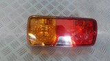 Lampa Stop 5 Functii 12V 24V Remorca, Rulota, Tractor, Buldoexcavator, Semnalizare, Frana, Pozitie, Mansalier, Ochi Pisica