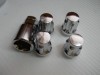 Piulite Antifurt Roti M14x1.5 Otel Calit Set 4 buc + Cheie Unica Auto