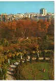 CPI (B8534) CARTE POSTALA - BUCURESTI. VEDERE DIN CISMIGIU, Circulata, Fotografie