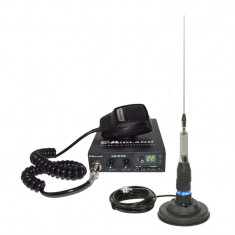 Kit Statie radio CB Midland Alan 100 + Antena Midland ML145 + MAG MID-PACK10 foto