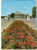 CPI (B8522) CARTE POSTALA - BUCURESTI. PAVILIONUL CENTRAL DIN COMPLEXUL EXPOZITI, Circulata, Fotografie