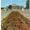 CPI (B8522) CARTE POSTALA - BUCURESTI. PAVILIONUL CENTRAL DIN COMPLEXUL EXPOZITI