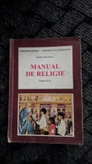 MANUAL DE RELIGIE CLASA A V A- IOAN SAUCA