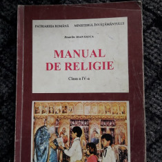 MANUAL DE RELIGIE CLASA A V A- IOAN SAUCA