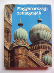 Sinagogi in Ungaria, format mare, 264 pagini foto