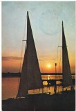 CPI (B8507) CARTE POSTALA - MAMAIA. APUS DE SOARE LA SIUT-GHIOL