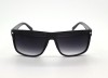 Ochelari Soare Retro Unisex Negri, Protectie UV400 100%, Husa+Laveta