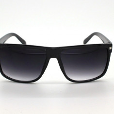 Ochelari Soare Retro Style - Unisex , Protectie UV 100% , UV400 - Negri