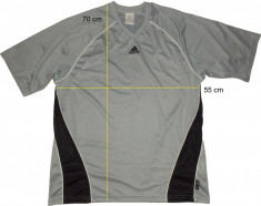 Tricou ADIDAS ClimaLite, impecabil (M spre L) cod-445199 foto