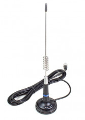 Antena CB Midland LC29, lungime 29cm cu magnet inclus C1018 foto