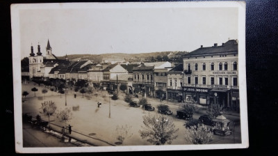 TARGU MURES - ZONA CENTRALA - STATIE DE TAXI SI TRASURI - PERIOADA INTERBELICA foto