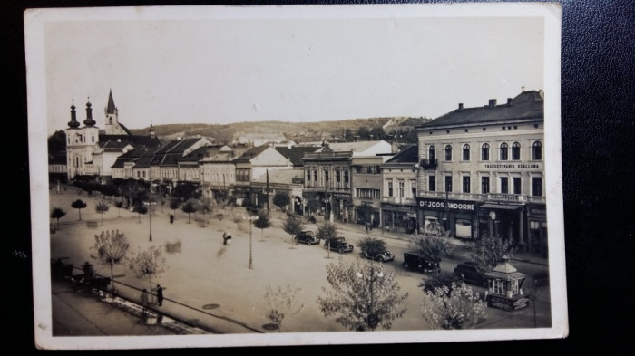 TARGU MURES - ZONA CENTRALA - STATIE DE TAXI SI TRASURI - PERIOADA INTERBELICA