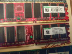 Memorie ram ddr 1 gb 512 mb ( ddr 400 333 si sdr ) foto