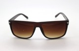 Ochelari Soare Retro Style - Unisex , Protectie UV 100% , UV400 - Maro, Protectie UV 100%, Plastic