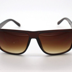 Ochelari Soare Retro Style - Unisex , Protectie UV 100% , UV400 - Maro