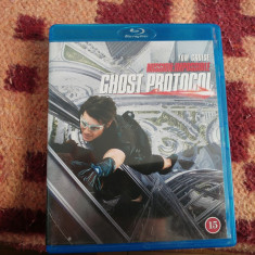 Film Mission IMPOSSIBLE GHOST PROTOCOL Blu Ray foto