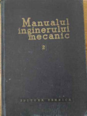 Manualul Inginerului Mecanic Vol.2 Organe De Masini - Colectiv ,396456 foto