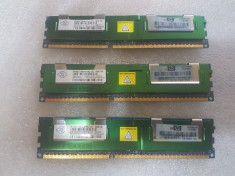 Memorie RAM NANYA 4GB PC3-10600R DDR3-1333 ECC - poze reale foto