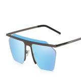 Ochelari Soare Supradimensionati Design - Lentile Protectie UV 100%, Supradimensionat, Unisex, Protectie UV 100%