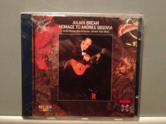 Julian Bream homage to Andres Segovia (1984/RCA/RFG)- CD ORIGINAL/Sigilat/Nou foto