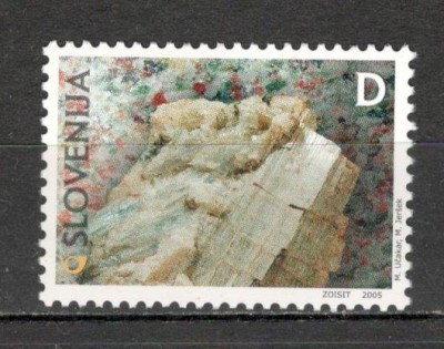 Slovenia.2005 Minerale MS.712 foto
