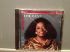 JESSYE NORMAN - SIMPLY THE BEST(1988/PHILIPS/GERMANY) - CD ORIGINAL/ Sigilat/Nou foto