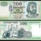 UNGARIA BANCNOTA DE 200 FORINT 2006 UNC REGELE KAROLY ROBERT NECIRCULATA