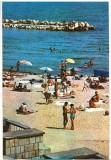 CPI (B8511) CARTE POSTALA - EFORIE NORD. LA PLAJA