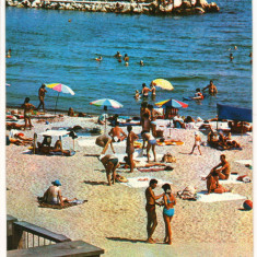 CPI (B8511) CARTE POSTALA - EFORIE NORD. LA PLAJA