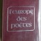 L&#039;EUROPE DES POETES, ANTHOLOGIE MULTILINGUE (ELIZABETH S. DE ZAGON/SEGHERS 1980)