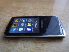 MP4 SAMSUNG YP-Q2 4 GB PERFECT FUNCTIONAL+CABLU DE DATE/INCARCARE foto