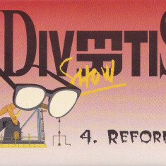 Caseta audio: Divertis - 4. Reformania (iulie - august 1997)