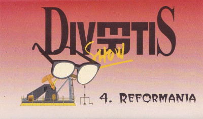 Caseta audio: Divertis - 4. Reformania (iulie - august 1997) foto