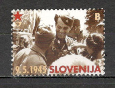 Slovenia.2005 60 ani Victoria MS.711 foto