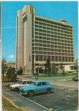 CPI (B8519) CARTE POSTALA - BUCURESTI. HOTEL PARC, Circulata, Fotografie