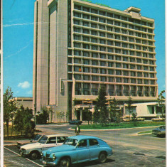 CPI (B8519) CARTE POSTALA - BUCURESTI. HOTEL PARC