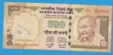 (5) BANCNOTA INDIA - 500 RUPEES 2008