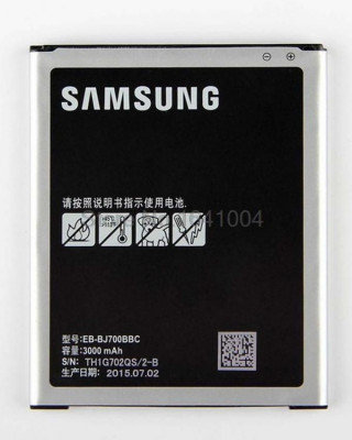 Acumulator Samsung Galaxy E5 E500 E500H E500F 3000mAh cod EB-BJ700BBC original foto