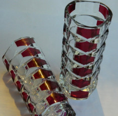 Doua vaze sticla - pereche foto