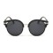 Ochelari Soare Dama Lentile Rotunde Cu Reflexie - Protectie UV 100% - Model 1